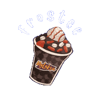 Ice Cream Love Sticker by MyLaksa MY