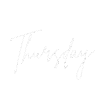 Erasmusalumniclub white minimal thursday weekday Sticker