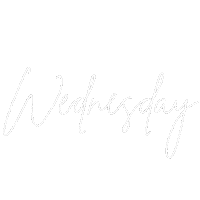 Erasmusalumniclub white minimal wednesday weekday Sticker