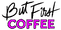 But First Coffee Girl Sticker by BOMBONATOR_WOLPH