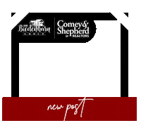 Real Estate New Post Sticker by The Biedenharn Group