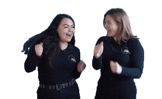 Avansacademie happy party dancing hbo Sticker
