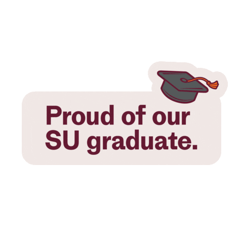 Proud River Hawks Sticker by Susquehanna University