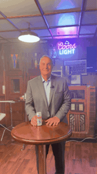Andres Cantor GIF by Coors Light