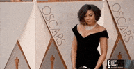 taraji p henson oscar awards 2017 GIF by E!