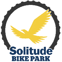 Mountain Biking Sticker by Solitude Mountain Resort
