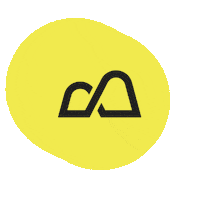 BKOOL_Cycling sports logo black yellow Sticker