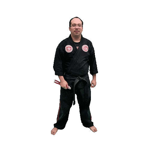 Karate Taekwondo Sticker by Team GMA