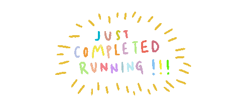 Run Running Sticker by Charisma Movement