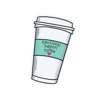 Coffee Self Care Sticker