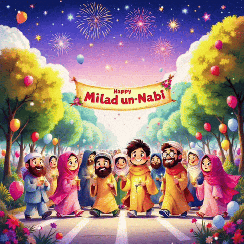 goodvibewishes celebration peace giphycreatortest islam GIF