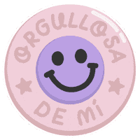 Proud Mental Health Sticker by Vida Eco Boutique Zero Waste