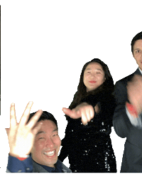 Sticker by Instagram Holiday Party 2019