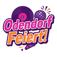 JGV_Odendorf jgvodendorf odendorf odendorffeiert Sticker