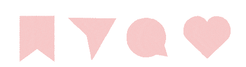 Pink Save Sticker by Coralie Bien Naître