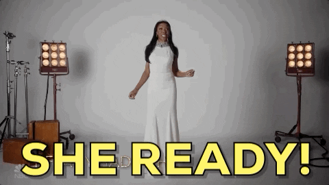 she ready tiffany haddish GIF by Saturday Night Live