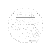 Kayaking Clean Up Sticker by Paddle UK
