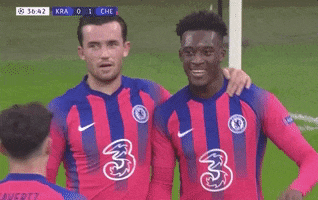 High Five Champions League GIF by UEFA