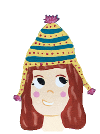 mongelippa look hat peru eyebrows Sticker