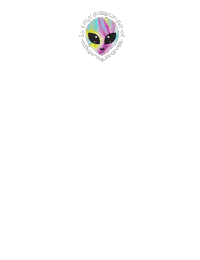 Space Travel Sticker by TELY ORGANICS