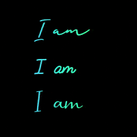 imchristinajohnson rainbow i am iam GIF