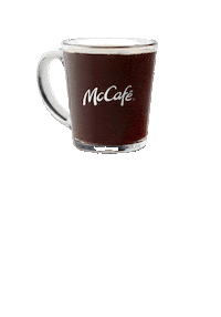 Coffee Mccafe Sticker by McDonalds