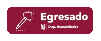 Egresado Ueb Sticker by Universidad El Bosque
