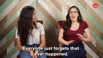 Forgets That Ever Happened