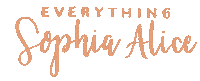everythingsophiaalice shopsmall smallbiz everythingsophiaalice sophiaalice Sticker