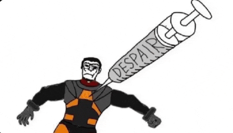 Half Life Sleeping GIF