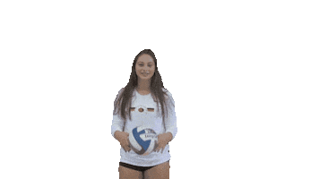 ECUTigers happy sports sport volleyball Sticker