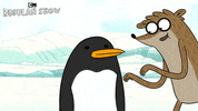 Regular Show Mordecai GIF by Cartoon Network