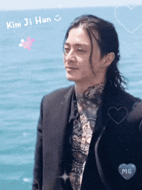 Long Hair Man GIF