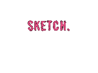 Procreate drawing paint sketch create Sticker