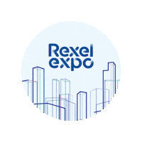 RexelExpo genie artisan electricite plombier Sticker