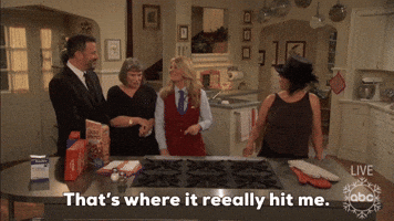 That's Where It Really Hit Me