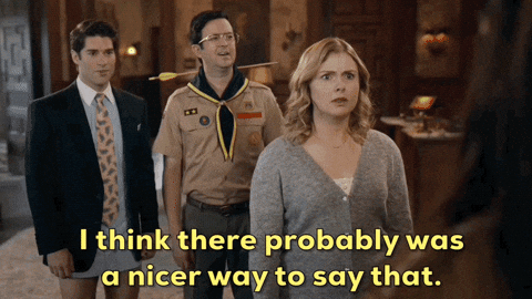 Be Nice GIF by CBS