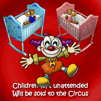 Clown Circus GIF