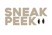 Peek Sneak Sticker