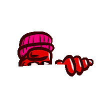 Suspicious Post Sticker