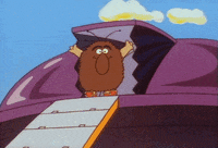 rainbow brite hello GIF