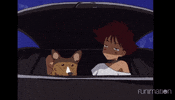 wake up dog GIF by Funimation