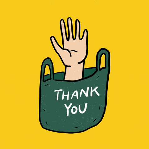 Thanks Thank You GIF by Nick
