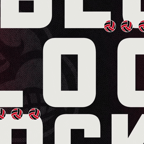Volleyball Block GIF by Louisville Cardinals