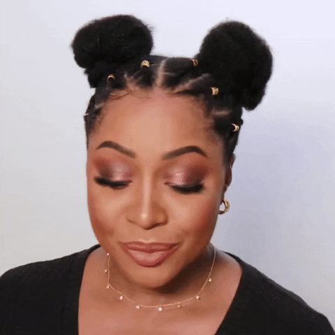 Afro Hair Goyd GIF by Grace On Your Dash