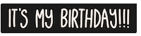 Happy Birthday Thank You Sticker