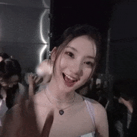 K-Pop Wave GIF