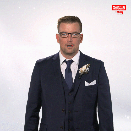 Channel 9 Reaction GIF by Married At First Sight