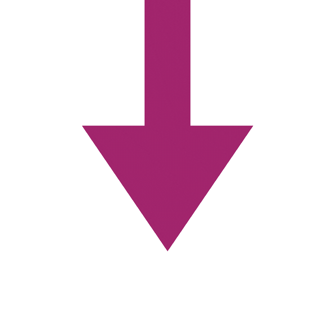 Pink Pfeil Sticker by level up your social media
