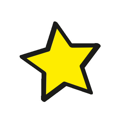 Star Estrella Sticker by Pingüina Lectora;